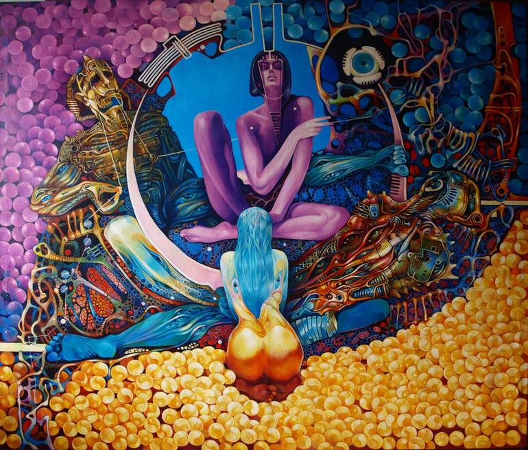View in a Room Artwork
