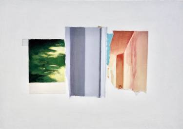 Original Conceptual Garden Paintings by Amanda Bracken