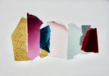 Original Abstract Interiors Painting by Amanda Bracken