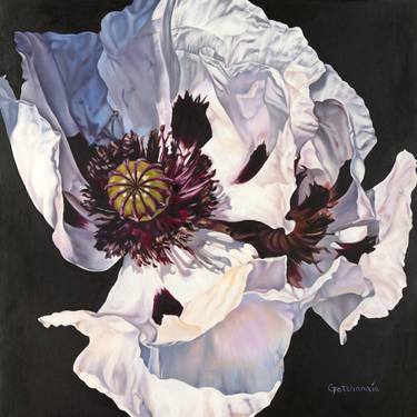 Original Modern Floral Digital by Irina Gretchanaia