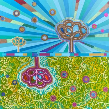 Original Surrealism Fantasy Paintings by Katherine Baronet