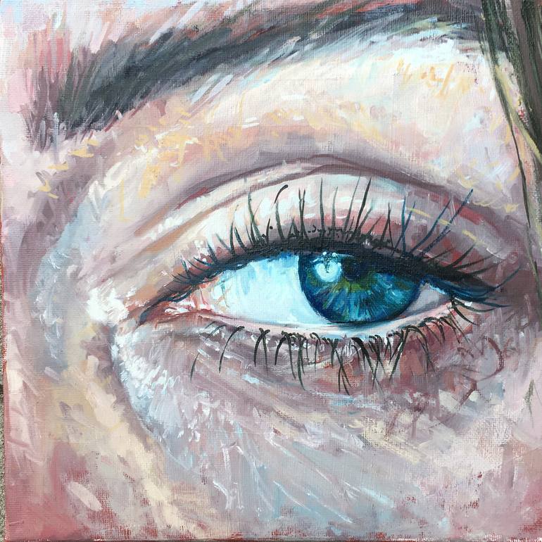 Print of Figurative Portrait Paintings by Jessica Russo Scherr