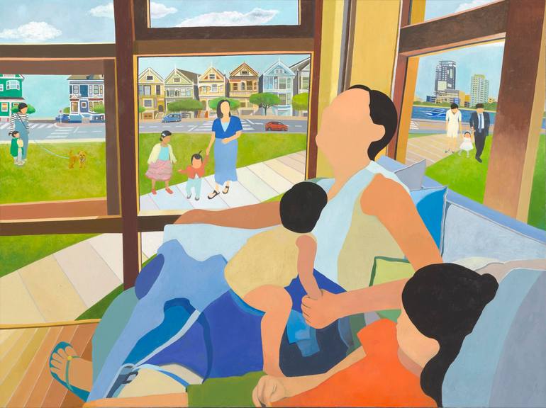View in a Room Artwork