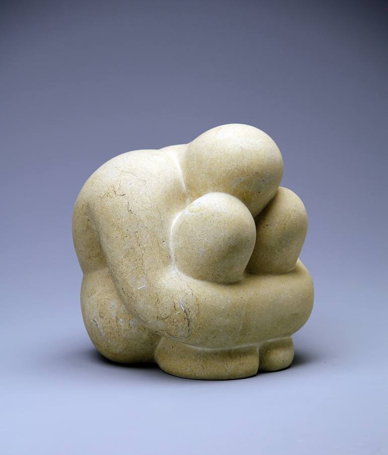 Original Figurative Abstract Sculpture by Andrew Keith