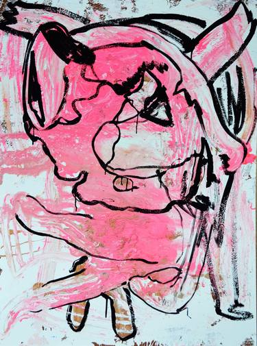 Print of Abstract Technology Paintings by Grace Divine