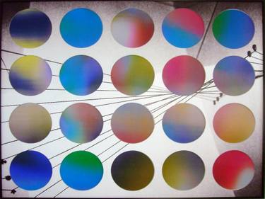 Original Contemporary Abstract Mixed Media by Peta Jacobs