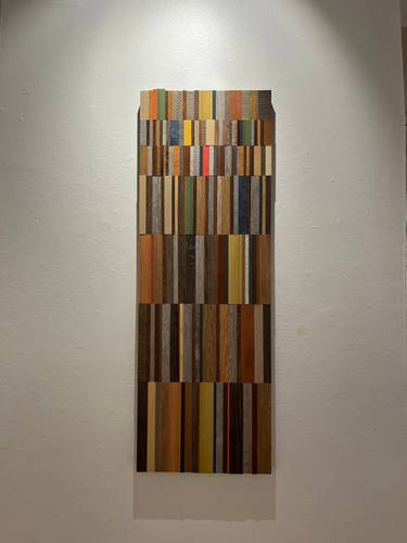 Original Contemporary Abstract Mixed Media by Liliana Marquez