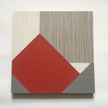 Original Cubism Abstract Installation by Liliana Marquez