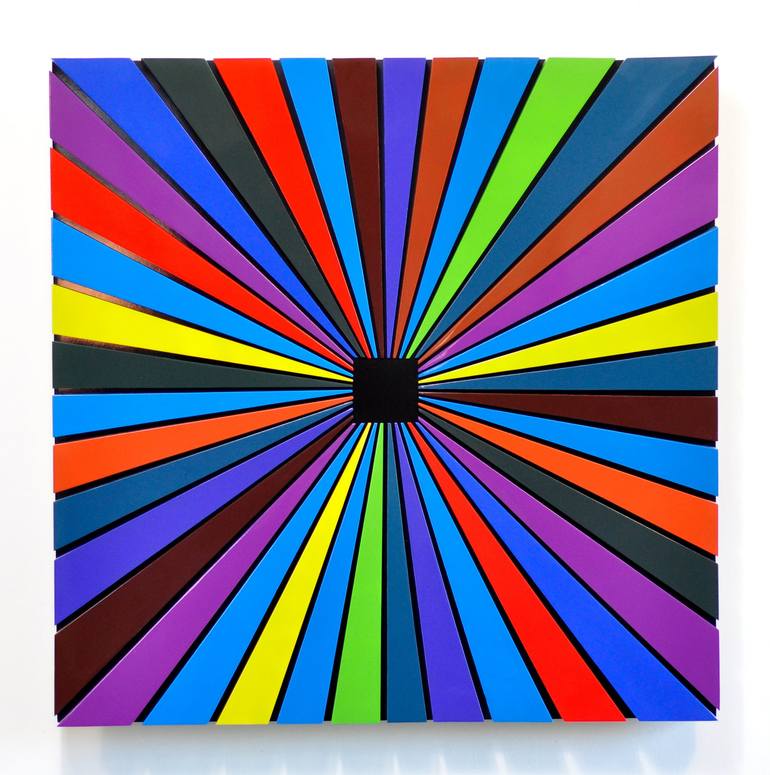 Original Abstract Wall Sculpture by Dmytro Shavala