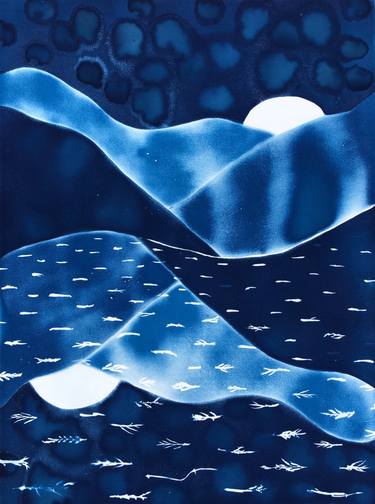 Original Abstract Nature Paintings by Brooke Sauer