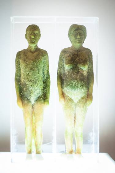 Original Conceptual Body Sculpture by Rakocevic Cvijanov Maja