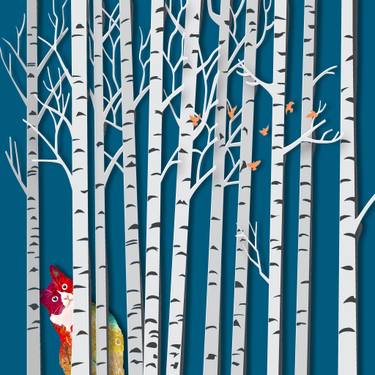 Original Abstract Nature Digital by Tony Rubino