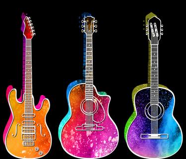 Original Impressionism Music Digital by Tony Rubino
