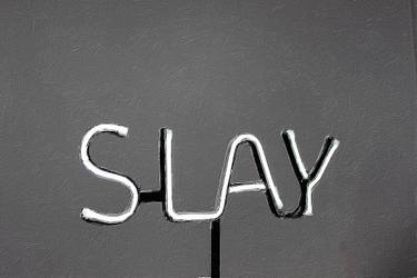 Original Impressionism Typography Digital by Tony Rubino