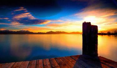Original Impressionism Seascape Digital by Tony Rubino