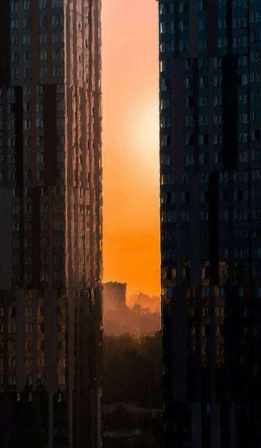 Original Impressionism Architecture Photography by Tony Rubino