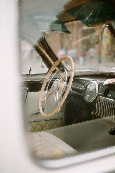 Original Impressionism Automobile Digital by Tony Rubino