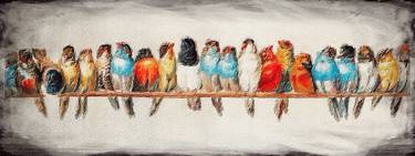 Original Impressionism Animal Digital by Tony Rubino