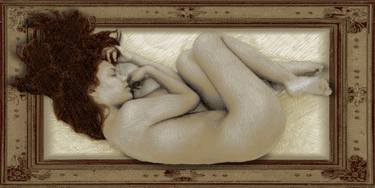 Original Impressionism Women Digital by Tony Rubino