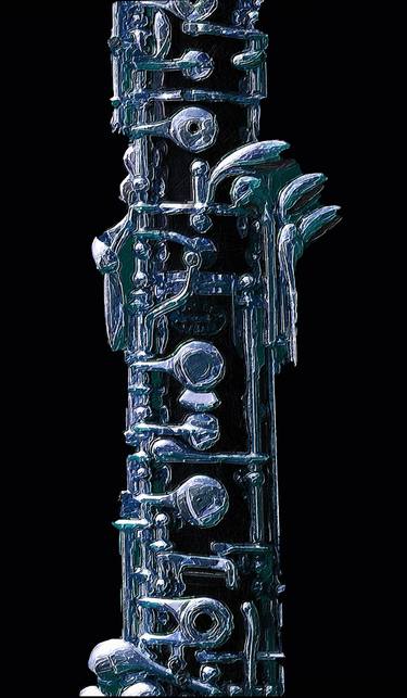Original Abstract Music Digital by Tony Rubino