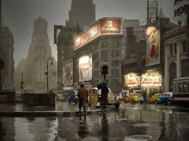Original Pop Art Cities Digital by Tony Rubino