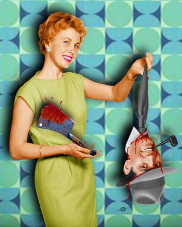Original Pop Art Popular culture Digital by Tony Rubino