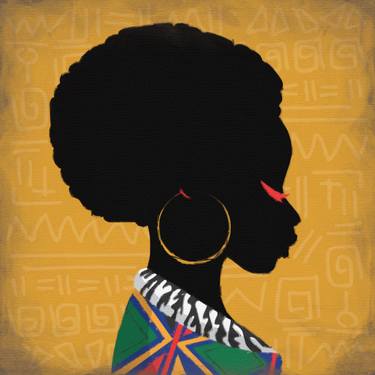 Original Pop Art Portrait Digital by Tony Rubino