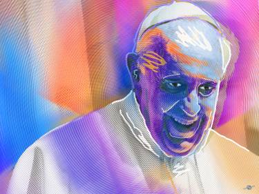 Original Pop Art Pop Culture/Celebrity Digital by Tony Rubino