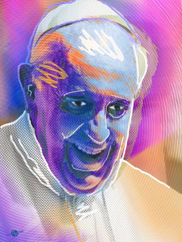Original Pop Art Pop Culture/Celebrity Digital by Tony Rubino
