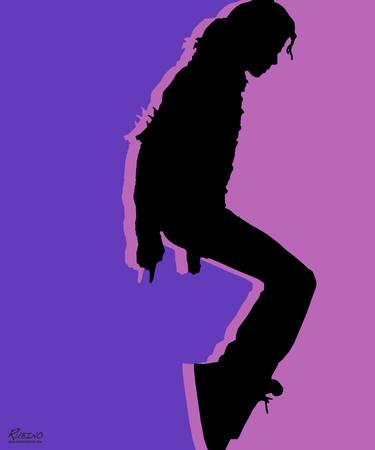 Original Pop Art Pop Culture/Celebrity Digital by Tony Rubino
