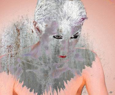 Original Pop Art Portrait Digital by Tony Rubino