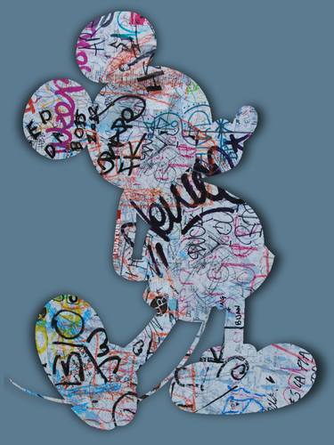 Original Pop Art Cartoon Digital by Tony Rubino