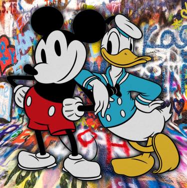 Original Pop Art Popular culture Digital by Tony Rubino