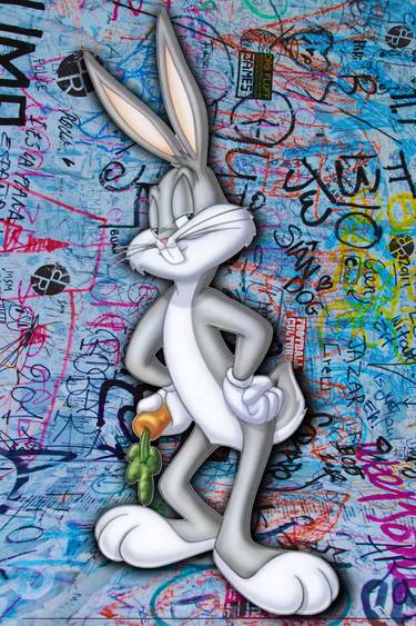 Original Pop Art Popular culture Digital by Tony Rubino