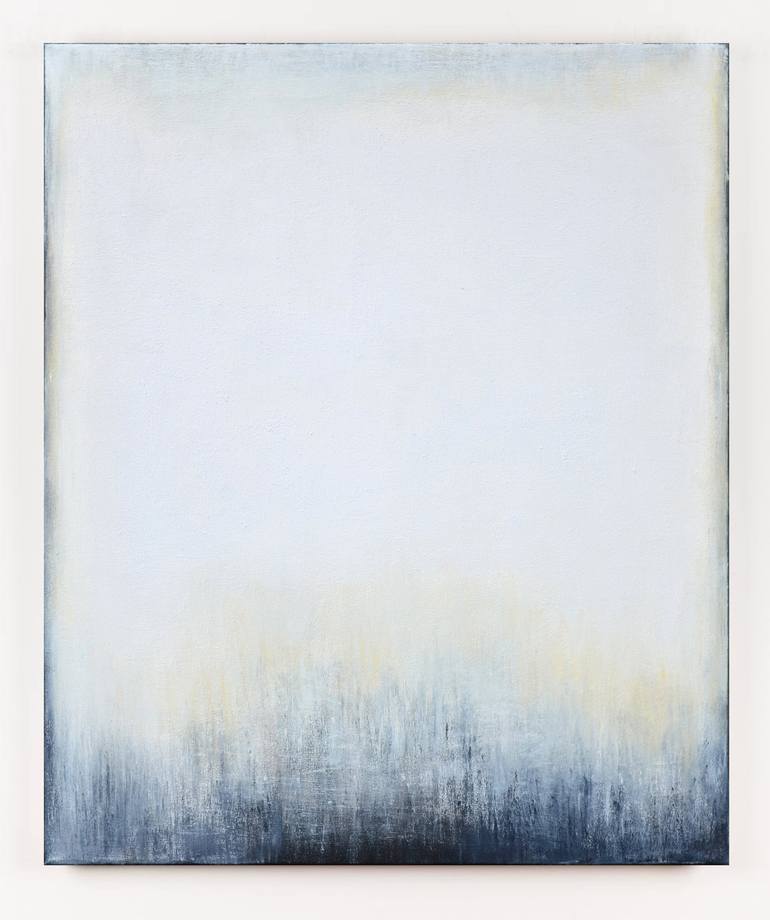 Print of Abstract Expressionism Abstract Paintings by Leon Grossmann