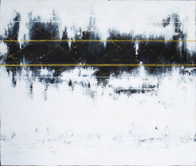 Print of Abstract Expressionism Abstract Paintings by Leon Grossmann