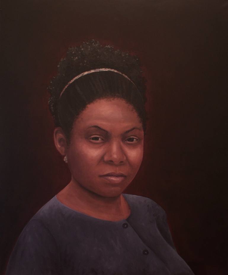 Original Realism Political Paintings by Vanessa Jongebloet