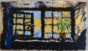 Original Conceptual Home Mixed Media by Xenia Toth