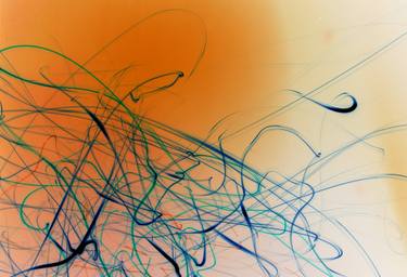 Original Abstract Expressionism Abstract Mixed Media by Ryan Ovsienko