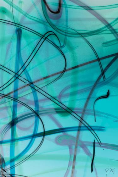 Original Street Art Graffiti Mixed Media by Ryan Ovsienko