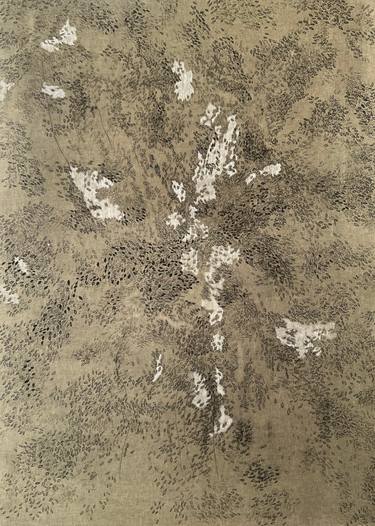 Original Contemporary Landscape Mixed Media by Veronica Gonzalez Ugarte