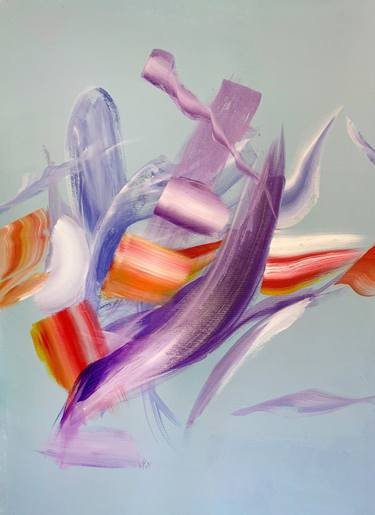 Original Abstract Painting by Maria-Josephin Hagewald