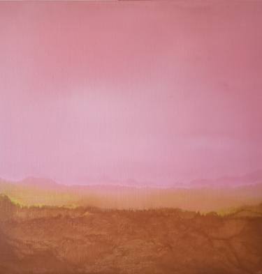 Original Abstract Landscape Paintings by Cynthia Grow