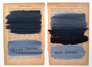 Original Conceptual Language Collage by Cynthia Grow
