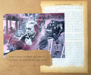 Original Conceptual Culture Collage by Cynthia Grow