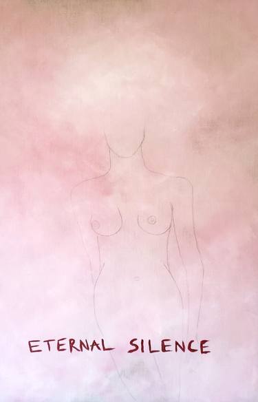 Original Conceptual Women Paintings by Cynthia Grow