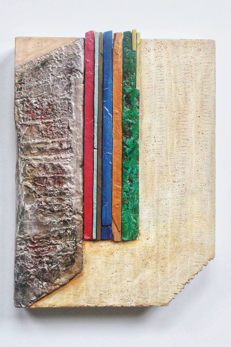 Original Abstract Sculpture by Jenny Hee
