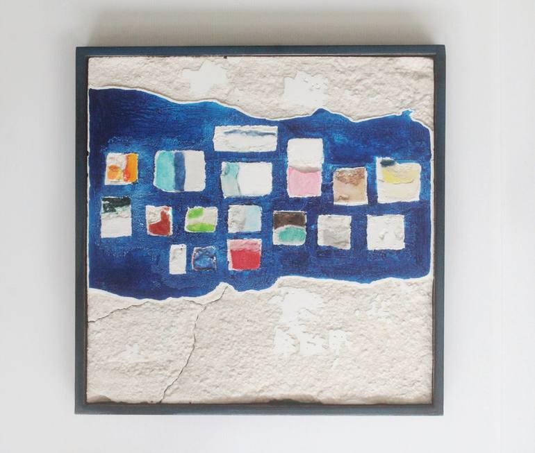 Original Abstract Sculpture by Jenny Hee