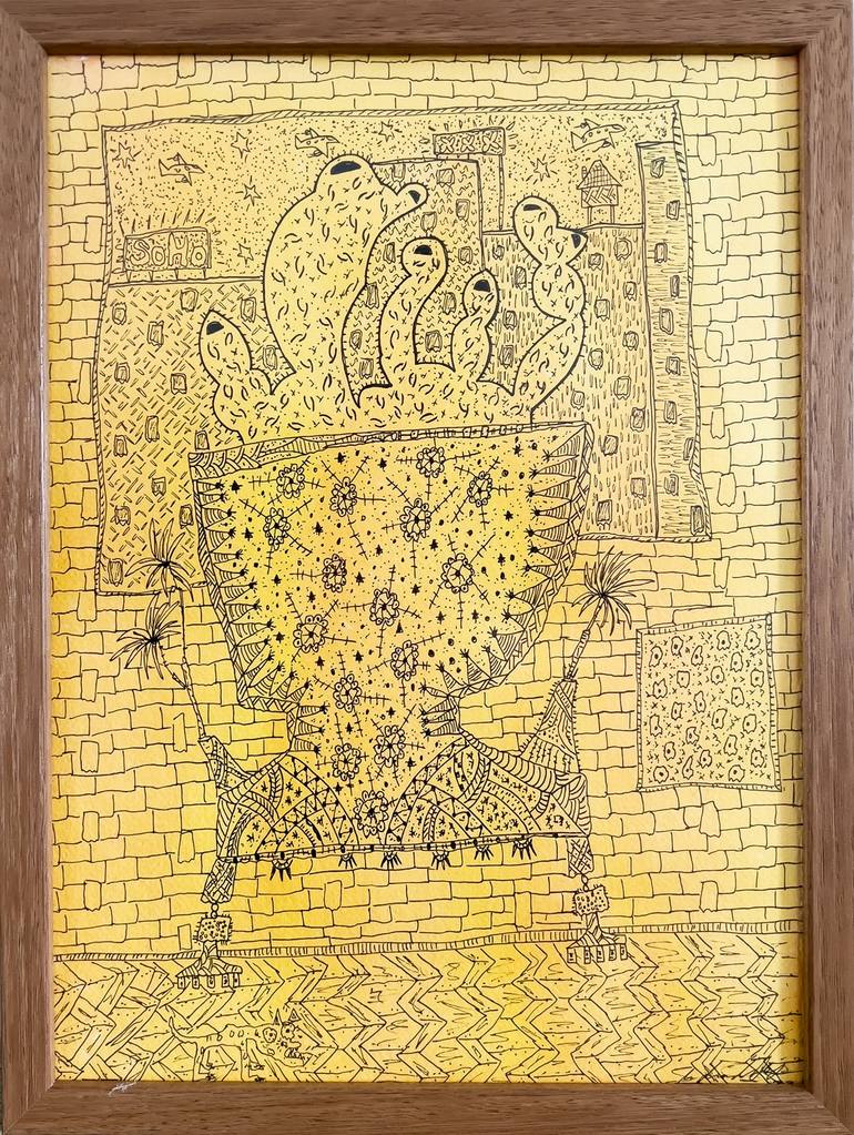 View in a Room Artwork