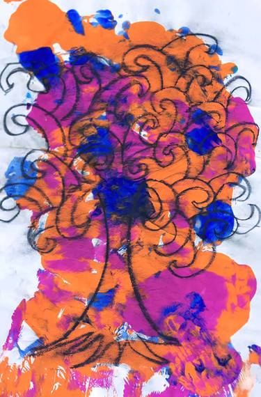 Original Abstract Expressionism Tree Paintings by Juancarlos Rlora
